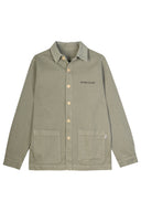 KHAKI MONSIEUR CORDUROY NECKLACE JACKET