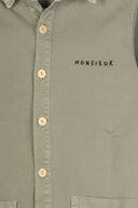 KHAKI MONSIEUR CORDUROY NECKLACE JACKET