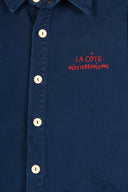 NAVY LA CÔTE MÉDITERRANÉENNE WORKER JACKET