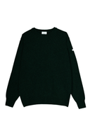 GREEN LAMBSWOOL SWEATER