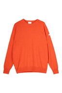 ORANGE LAMBSWOOL SWEATER