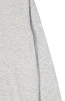 LIGHT GREY LAMBSWOOL SWEATER