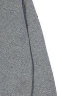 MIDDLE GREY LAMBSWOOL SWEATER