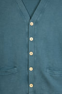 OPAL CARDIGAN WAFFLE