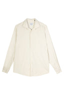 OFFWHITE CORDUROY SPORT SHIRT