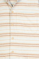 BROWN STRIPES OVERSHIRT
