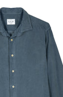 DUSKY BLUE CORDUROY SPORT SHIRT