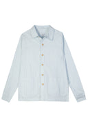 BLUE STRIPES WORKER JACKET