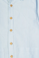 BLUE STRIPES WORKER JACKET