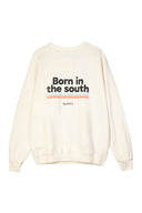 OFFWHITE BORN IN THE SOUTH SWEATSHIRT