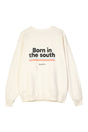 OFFWHITE BORN IN THE SOUTH SUMMER SWEATSHIRT