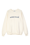 OFFWHITE MONSIEUR SWEATSHIRT