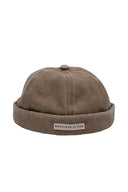 BEIGE DOCKER HAT