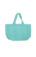 MINT GREEN BORN IN THE SOUTH TOTE BAG