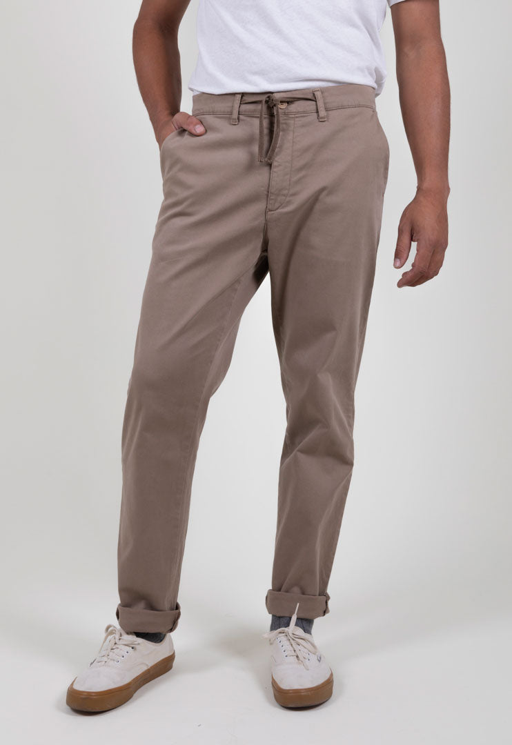 TOASTED BEIGE JOGGER LONG