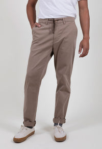 TOASTED BEIGE JOGGER LONG