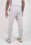 LIGHT BEIGE JOGGER LONG