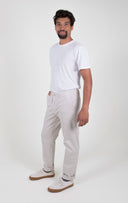LIGHT BEIGE JOGGER LONG