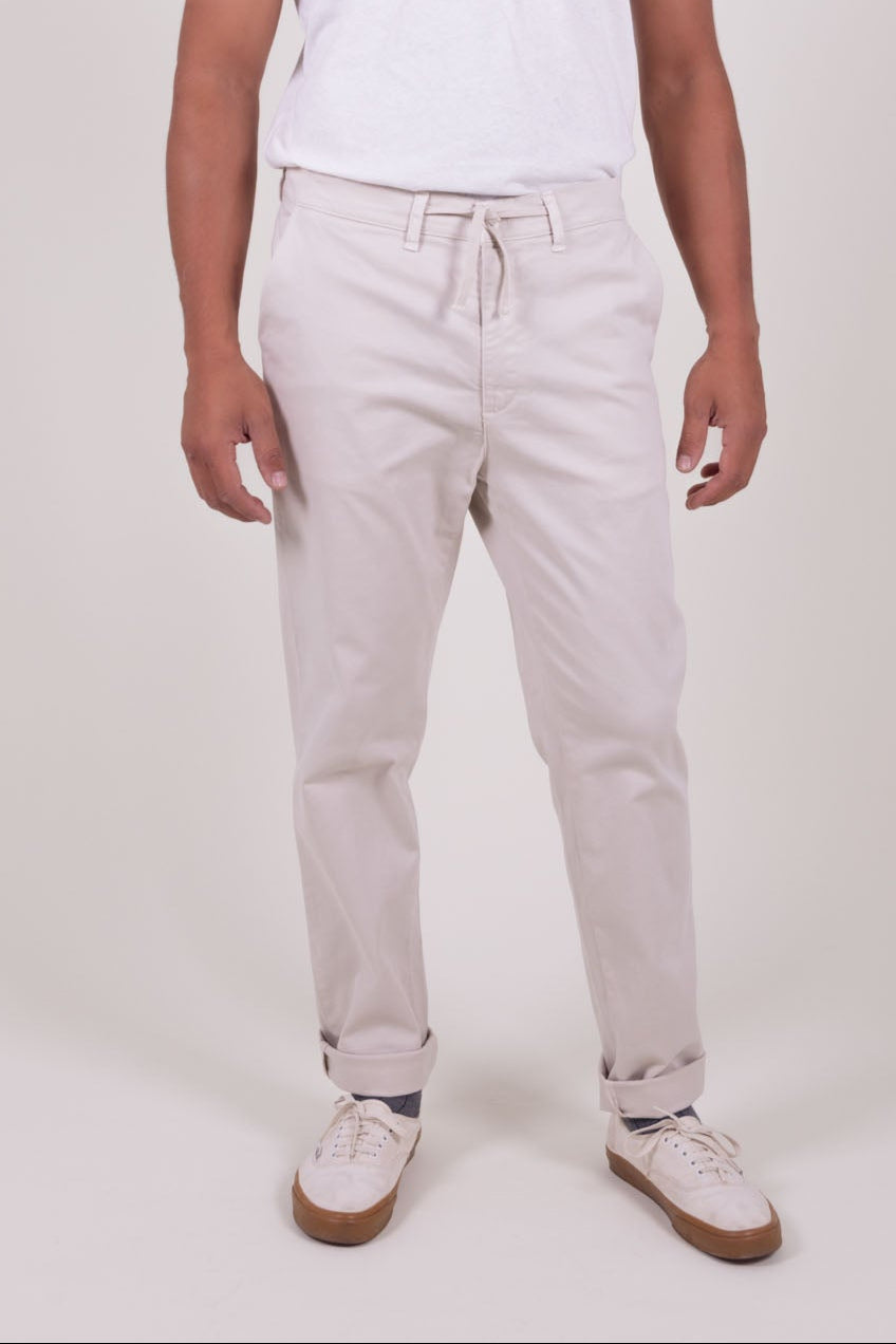 LIGHT BEIGE JOGGER LONG