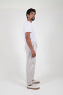 LIGHT BEIGE JOGGER LONG