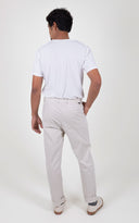 LIGHT BEIGE JOGGER LONG