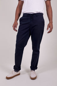 NAVY JOGGER LONG