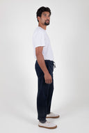 NAVY JOGGER LONG