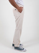 OFFWHITE CORDUROY TROUSERS