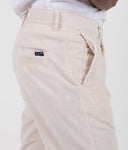 OFFWHITE CORDUROY TROUSERS