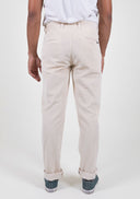 OFFWHITE CORDUROY TROUSERS