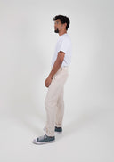 OFFWHITE CORDUROY TROUSERS