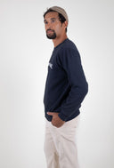 DEEP NAVY MONSIEUR SWEATSHIRT