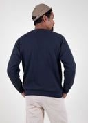 DEEP NAVY MONSIEUR SWEATSHIRT