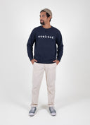 DEEP NAVY MONSIEUR SWEATSHIRT