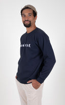DEEP NAVY MONSIEUR SWEATSHIRT