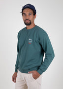 BOTTLE GREEN HOTEL DE LA  MER SWEATSHIRT