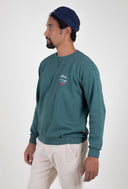 BOTTLE GREEN HOTEL DE LA  MER SWEATSHIRT