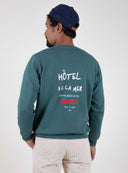 BOTTLE GREEN HOTEL DE LA  MER SWEATSHIRT