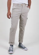TOASTED CORDUROY CARGO TROUSERS