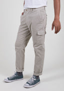 TOASTED CORDUROY CARGO TROUSERS