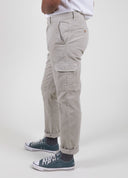 TOASTED CORDUROY CARGO TROUSERS