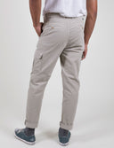 TOASTED CORDUROY CARGO TROUSERS