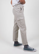 TOASTED CORDUROY CARGO TROUSERS