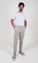 TOASTED CORDUROY CARGO TROUSERS