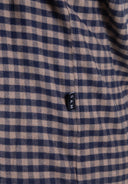 BROWN FLANNEL SPORT SHIRT