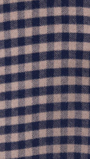 BROWN FLANNEL SPORT SHIRT