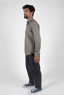 GREEN/ORANGE VILLELA SPORT SHIRT