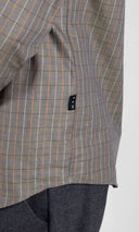 GREEN/ORANGE VILLELA SPORT SHIRT