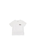 WHITE BORN IN THE SOUTH KIDS T-SHIRT