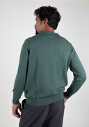 KAKI POLO SWEATER